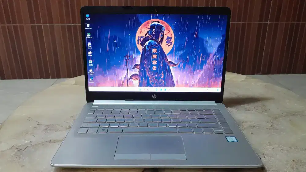 Laptop Hp core i3 Ram 8GB DDR4 ssd nvme 128GB GEN 7