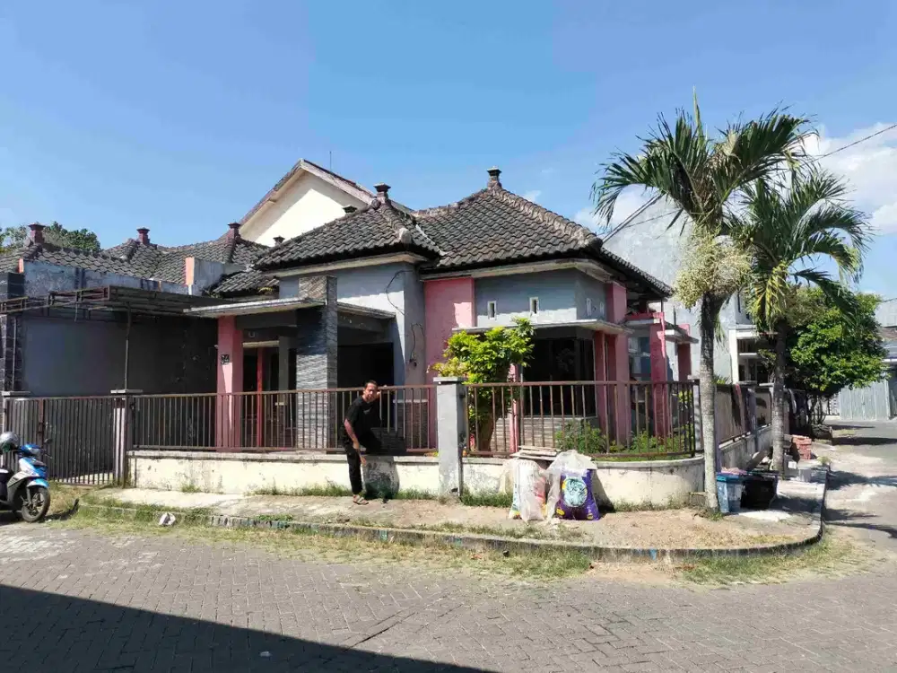 Dijual Rumah Murah 181m² hanya 360 juta