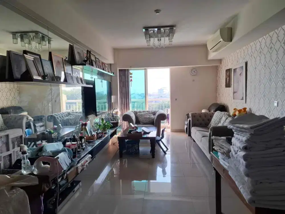 Dijual Apartemen sherwood Kondisi Siap Huni Kelapa Gading Jakarta Utara