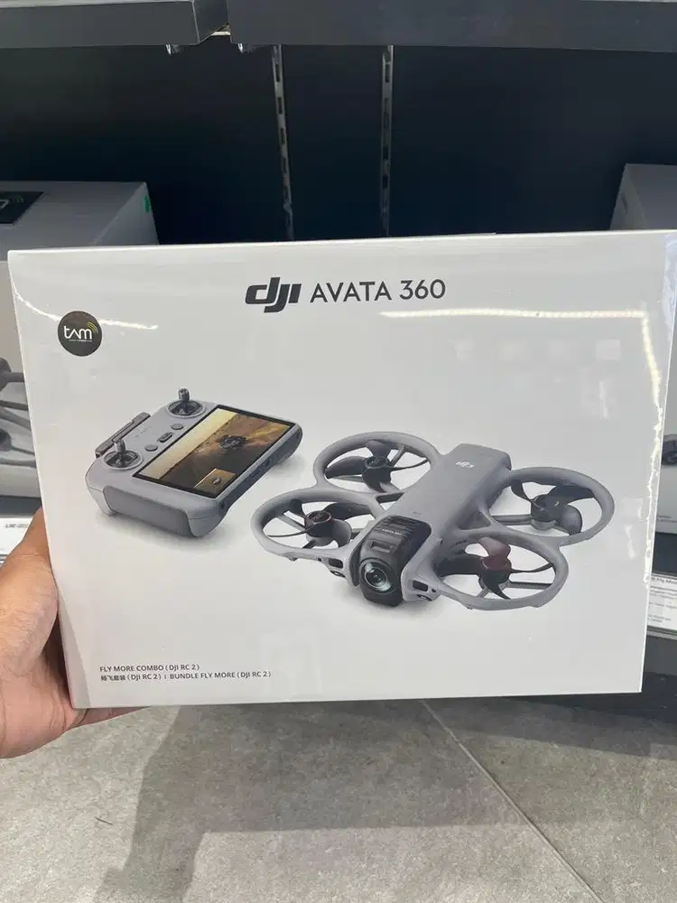 NEW ARRIVAL !! DJI AVATA 360 FLY MORE COMBO ( RC 2 ) NEW SEGEL RESMI