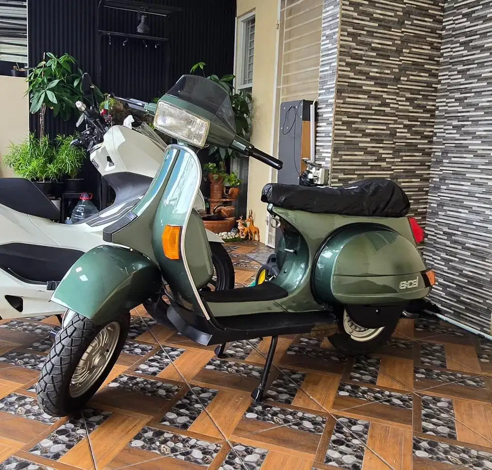 Vespa Excel geress