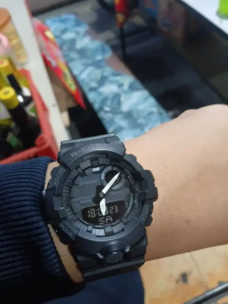 Jam tangan g-shock GBA-800-1AER