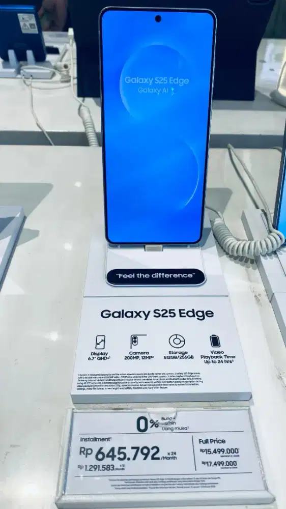SAMSUNG GALAXY S25 EDGE