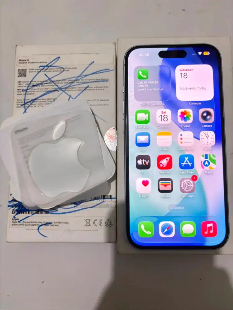 Iphone 15 128GB Inter Mulusss