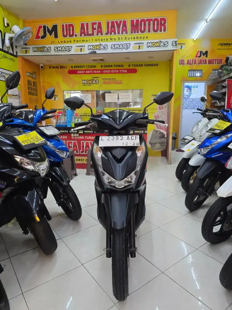 Harga Terjangkau ^ Honda Beat Deluxe th 2023