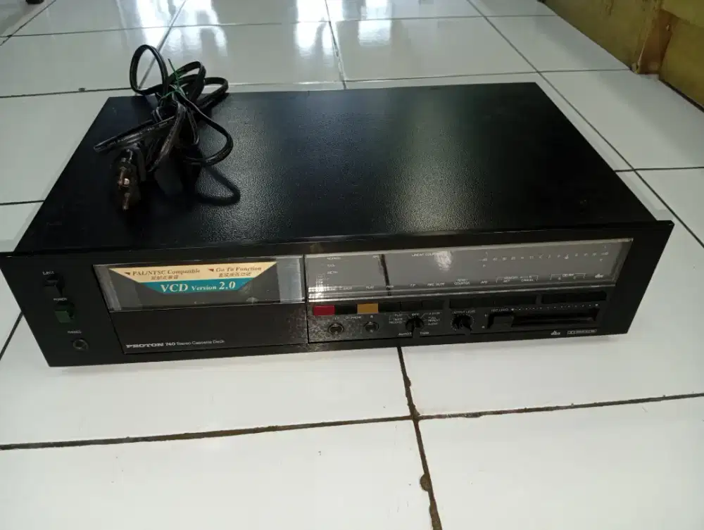 Cassette Deck Proton 740