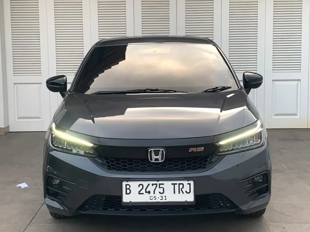 Honda City Hatchback RS Manual 2021 Low Km Bebas Laka Dan Banjir