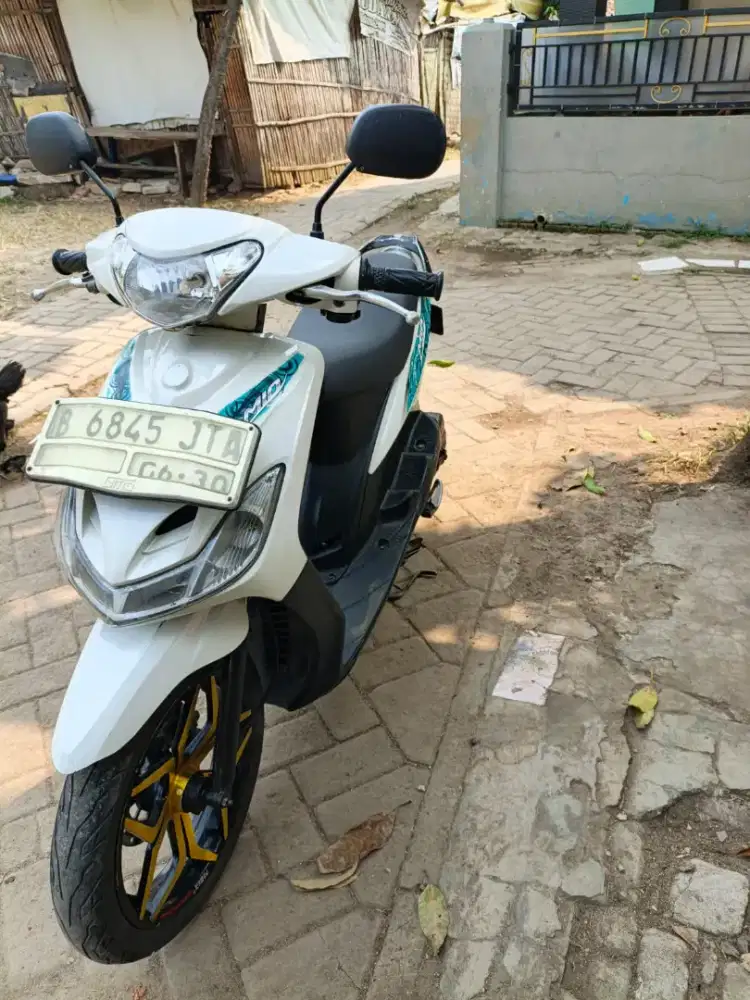 Yamaha Mio smile 2012