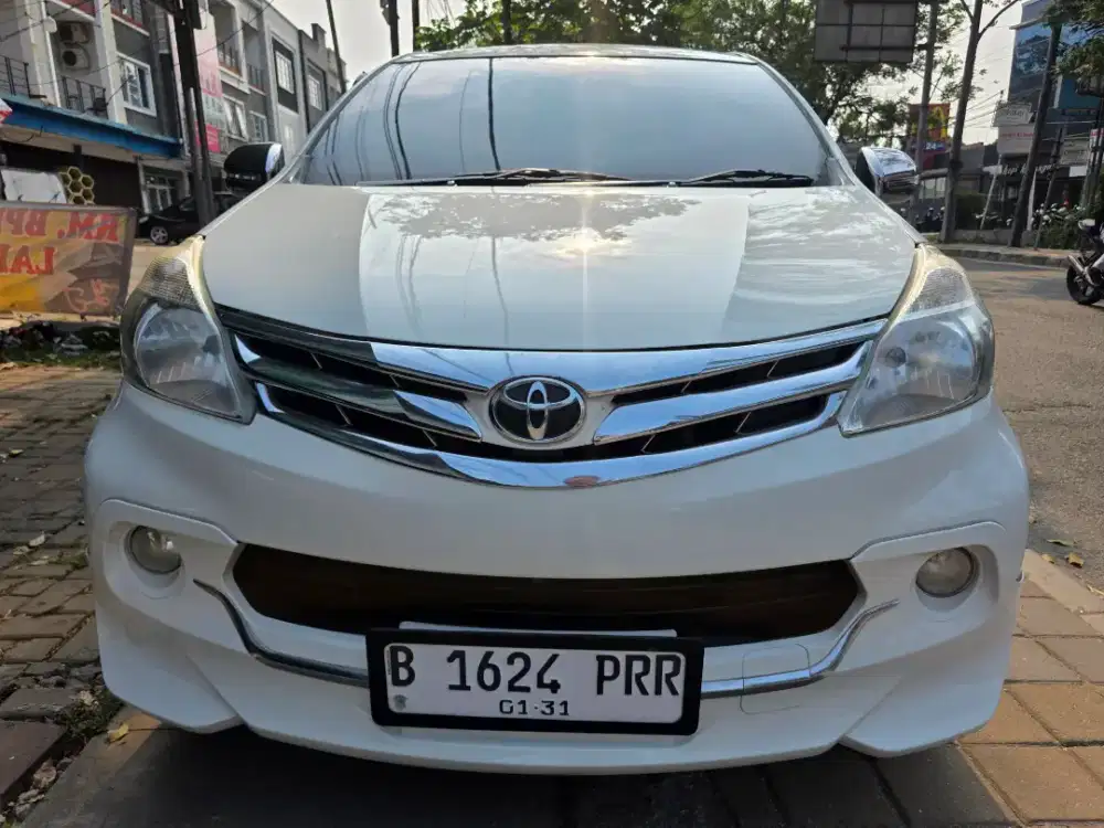 Toyota Avanza 2015 Bensin