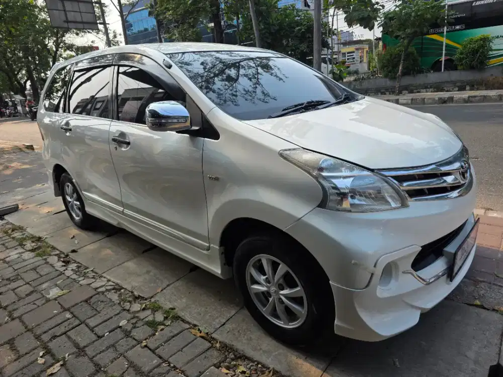 Toyota Avanza 2015 Bensin