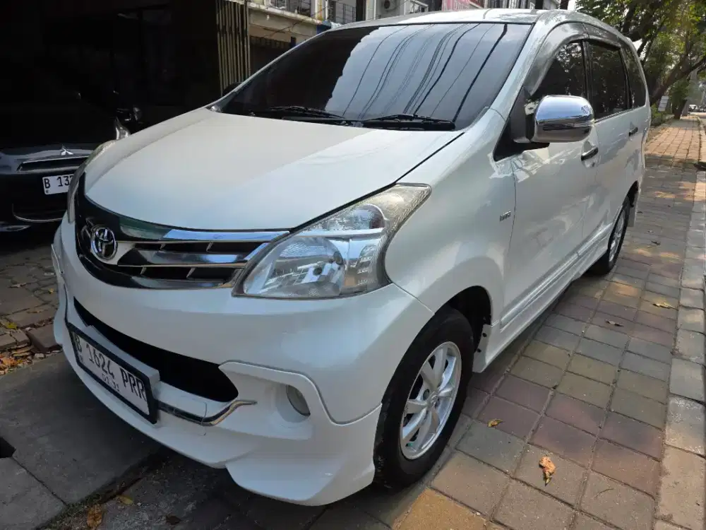 Toyota Avanza 2015 Bensin