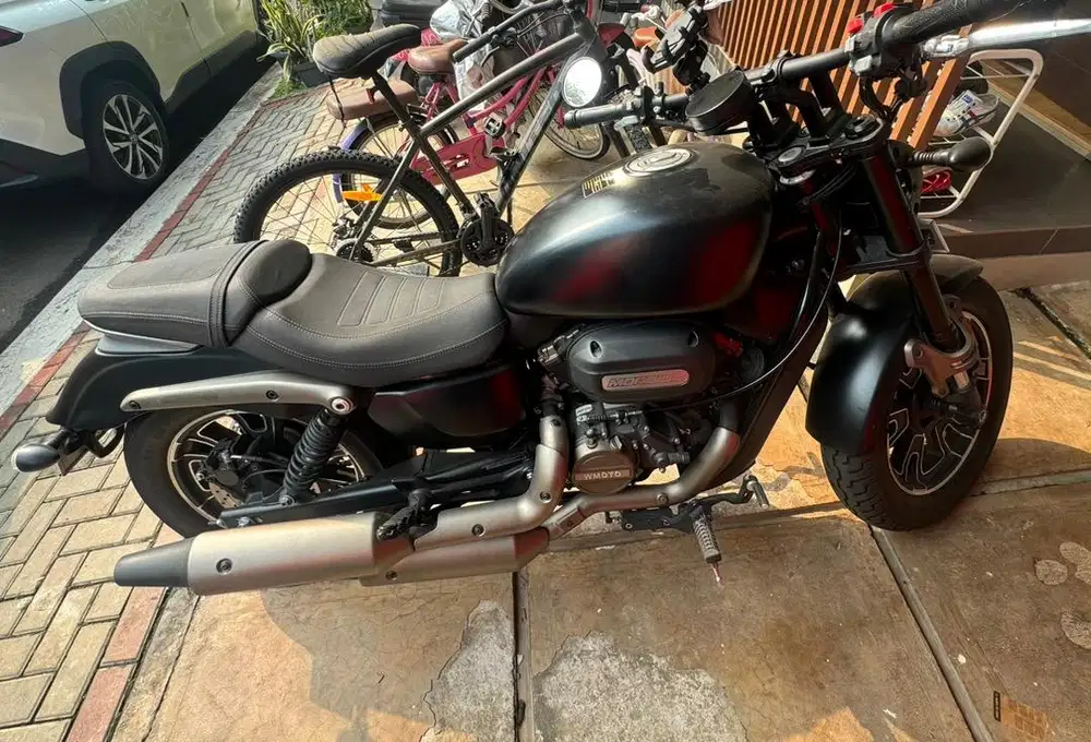 Wmoto morbius 250 black 2024