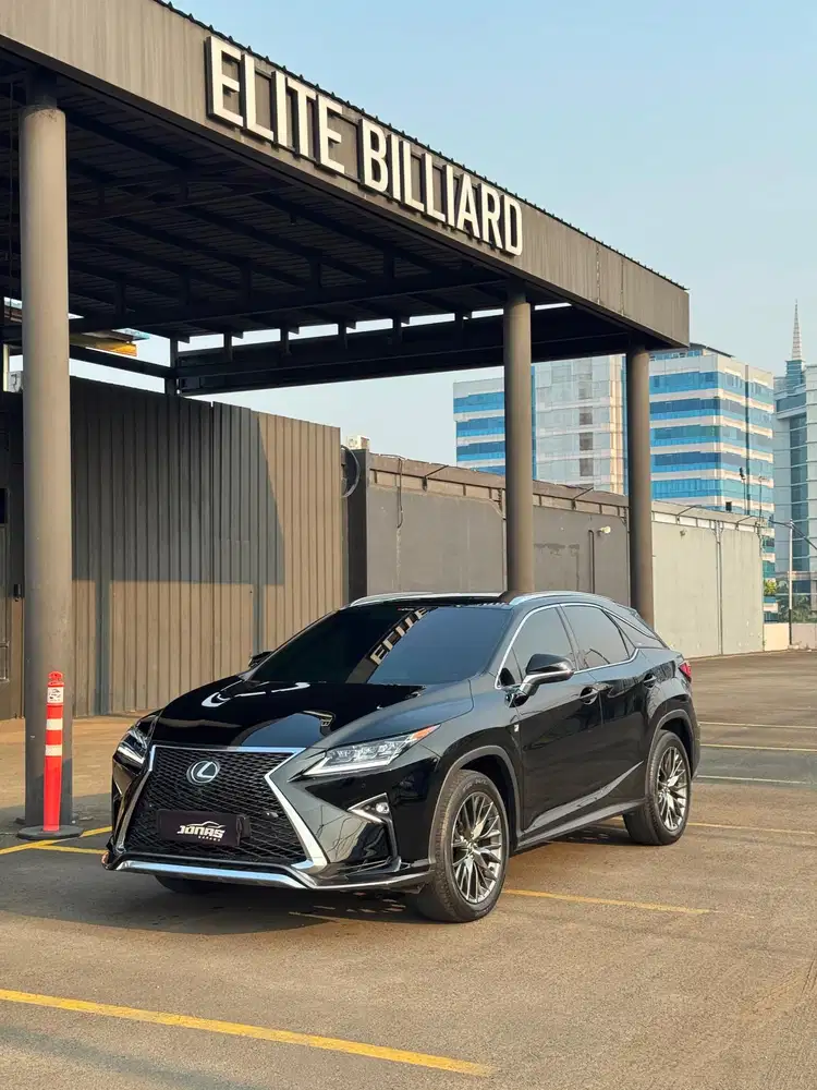 LEXUS RX300 FSPORT 2018 antik hitam
