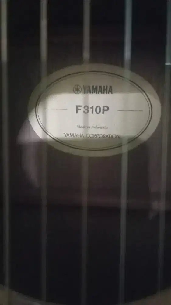 Jual Cepat Yamaha F310/F280 + Tas + Dus (Nego)