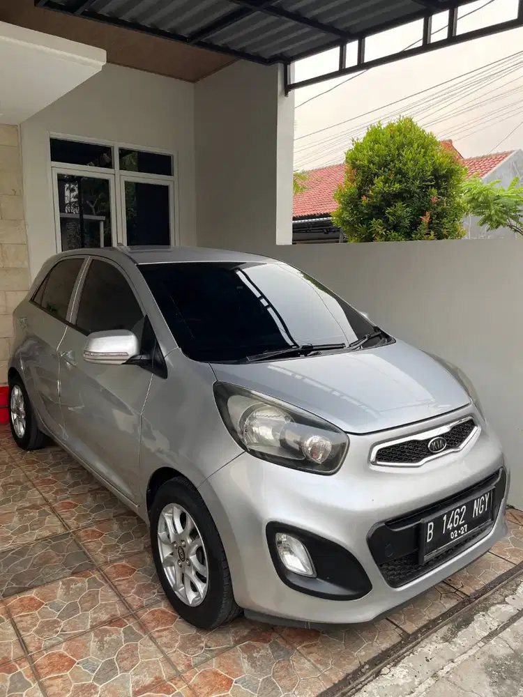 Dijual Kia Picanto 2012 Manual