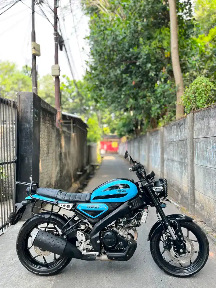 Dijual Yamaha XSR 155 Limited Series