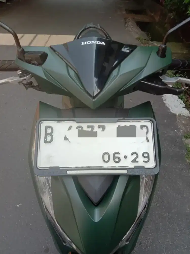 HONDA NEW BEAT DELUXE 2024 HIJAU