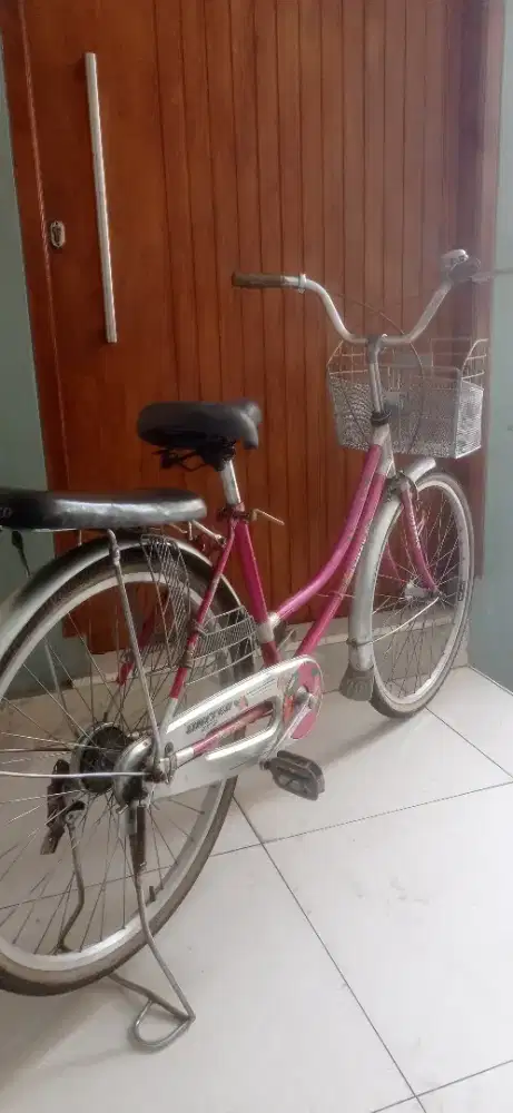 Sepeda United class x 26 sepeda mini city bike