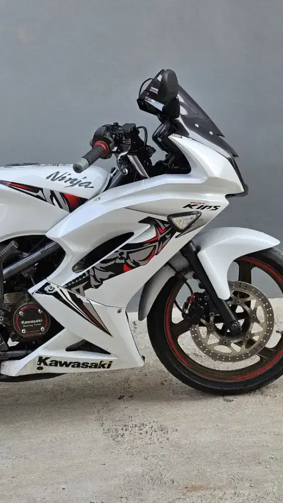 Ninja RR NEW  2013 RR NEW
Pajak ON