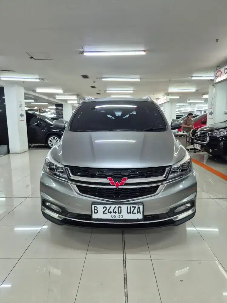 Wuling cortez 2021 tipe tertinggi km 33rb tgn 1 pribadi