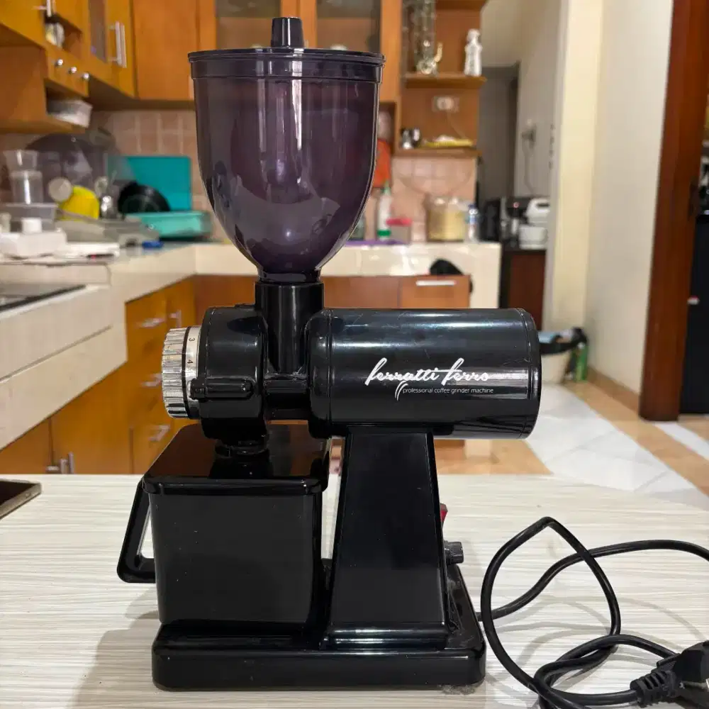 Grinder mesin kopi ferrati ferro