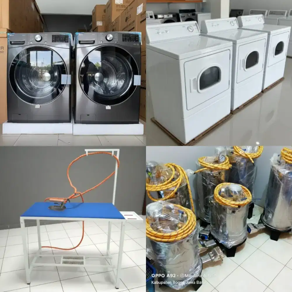 Paket usaha laundry