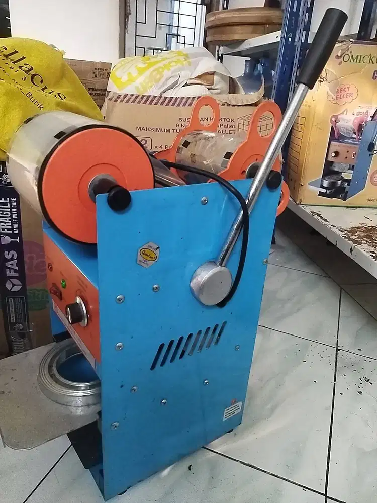 Cup sealer merk Quantum