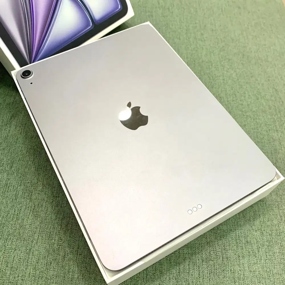 iPad Air M4 128gb wifi resmi iBox like new