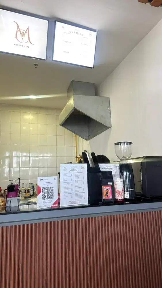 Mococo Coffee Shop – Complete Setup for Sale (Wholesale Only)