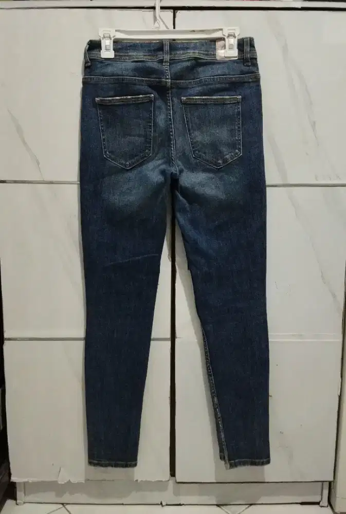 Zara denim unisex skinny size 28