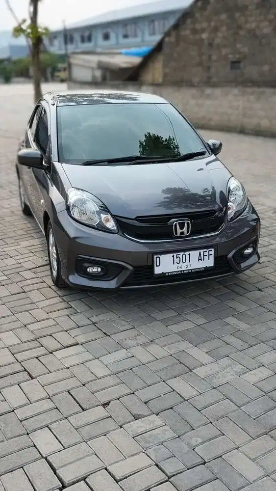 Honda Brio Satya E 2017 AT