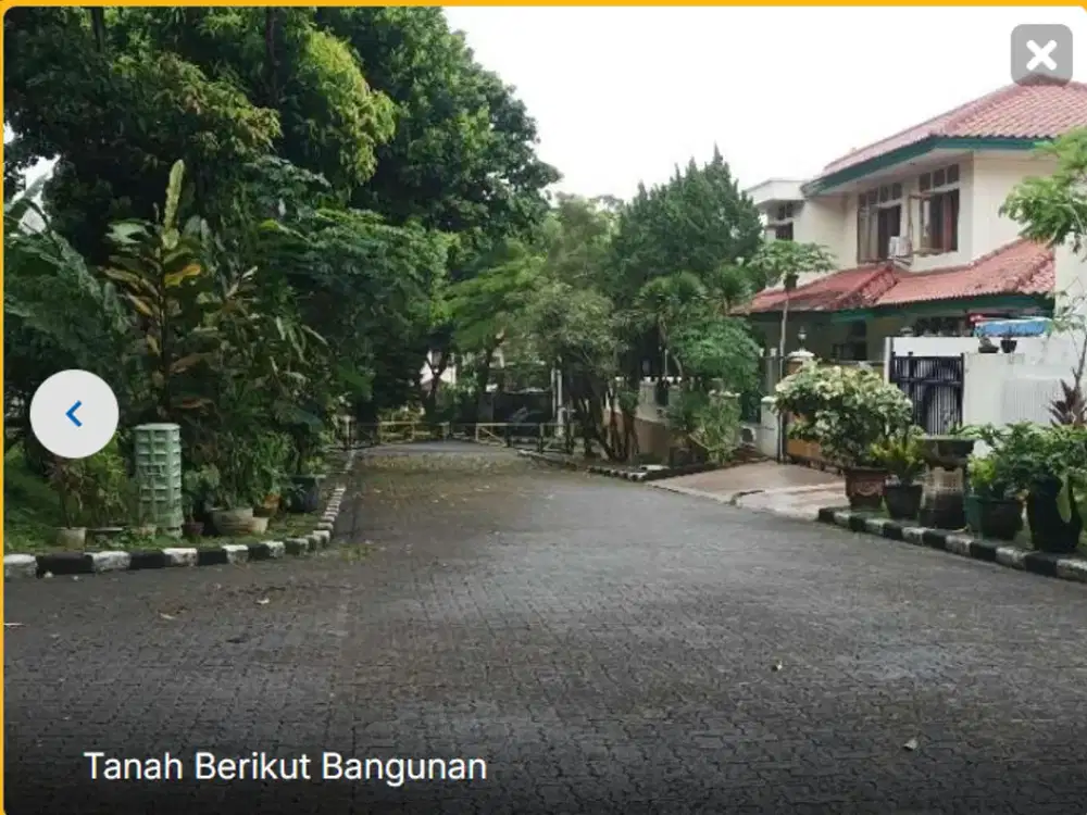 Dijual Rumah di Perumahan Villa Cinere Mas Ciputat Timur