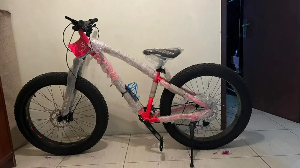 DIJUAL SEPEDA FATBIKE EXOTIC