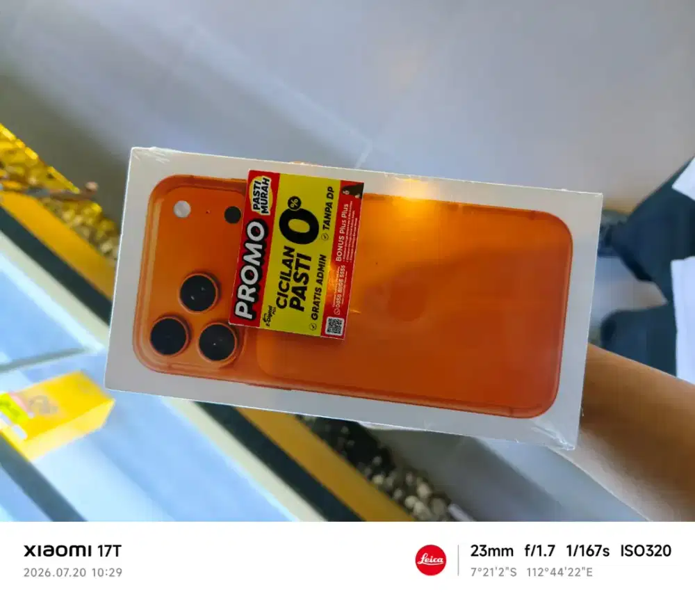 iPhone 17 Pro Max 256gb Bisa Kredit Siap Antar