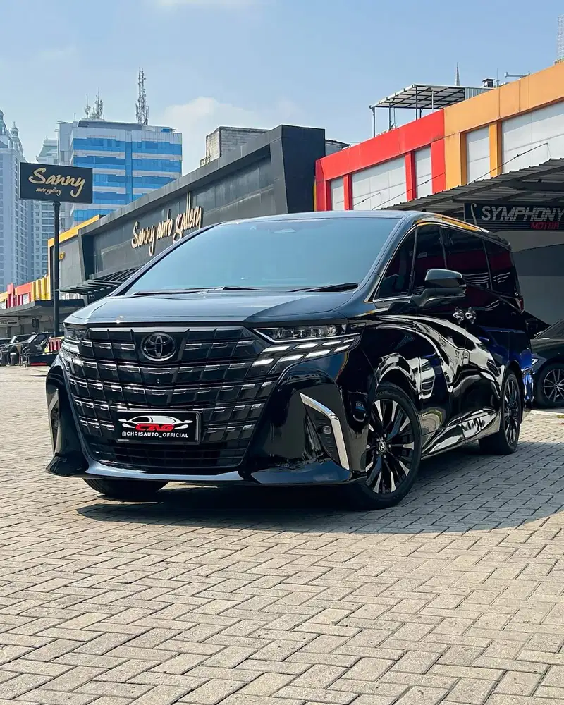 LOWODO TDP 25JT!!!  TOYOTA ALPHARD 2.5 G NEW MODEL 2024/2025