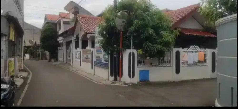 Rumah lokasi hoek harga nego