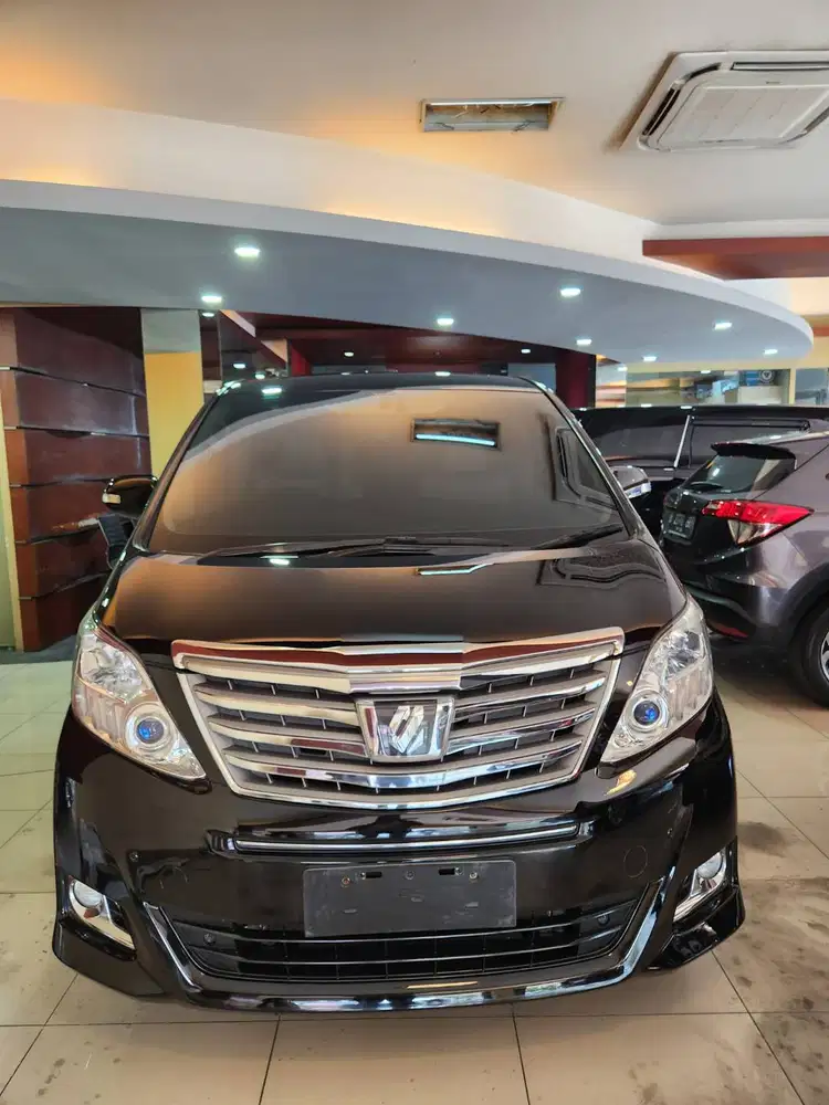 Alphard G ATPM 2012 KM 70rb