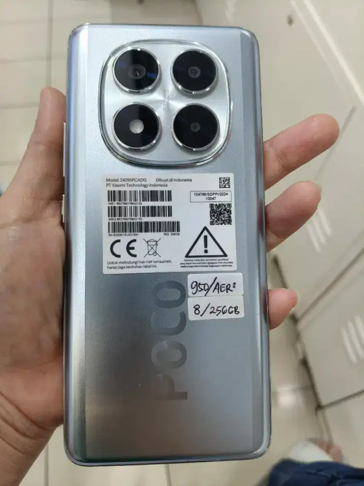 Xiaomi Poco X7 5G Ram 8/256 Komplit Full Ori