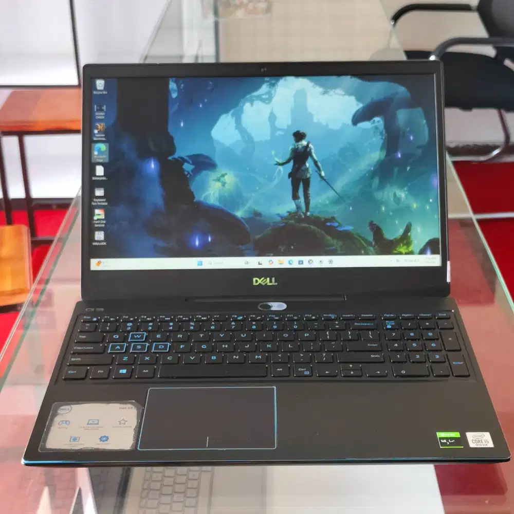 DELL G3 3500 Intel Core i5 Gen 10 Ram 16 GB SSD 256 GB HDD 1 TB Nvidia