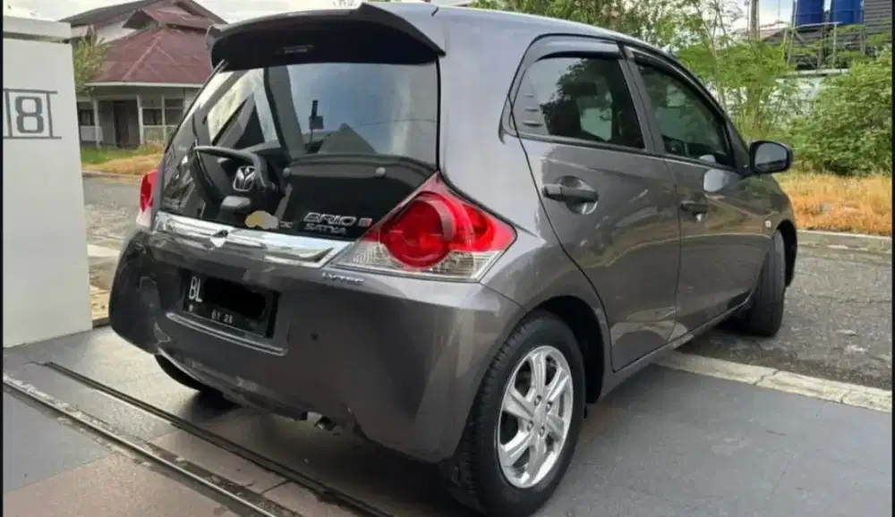 Honda Brio Type E 2017