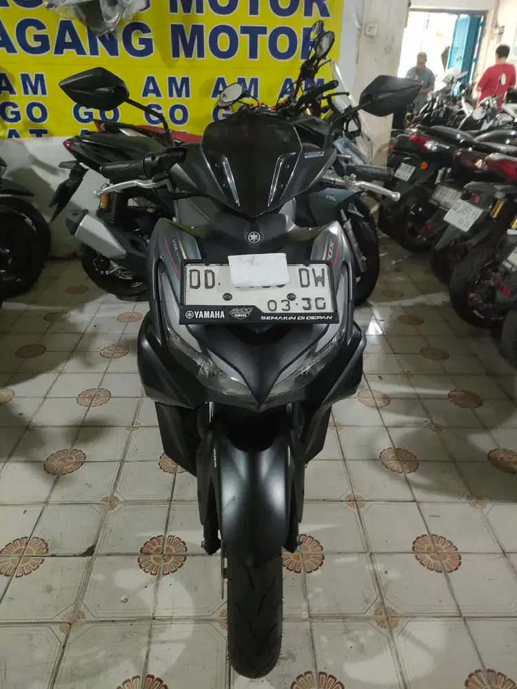Yamaha Aerox ABS 155cc 2025 hitam