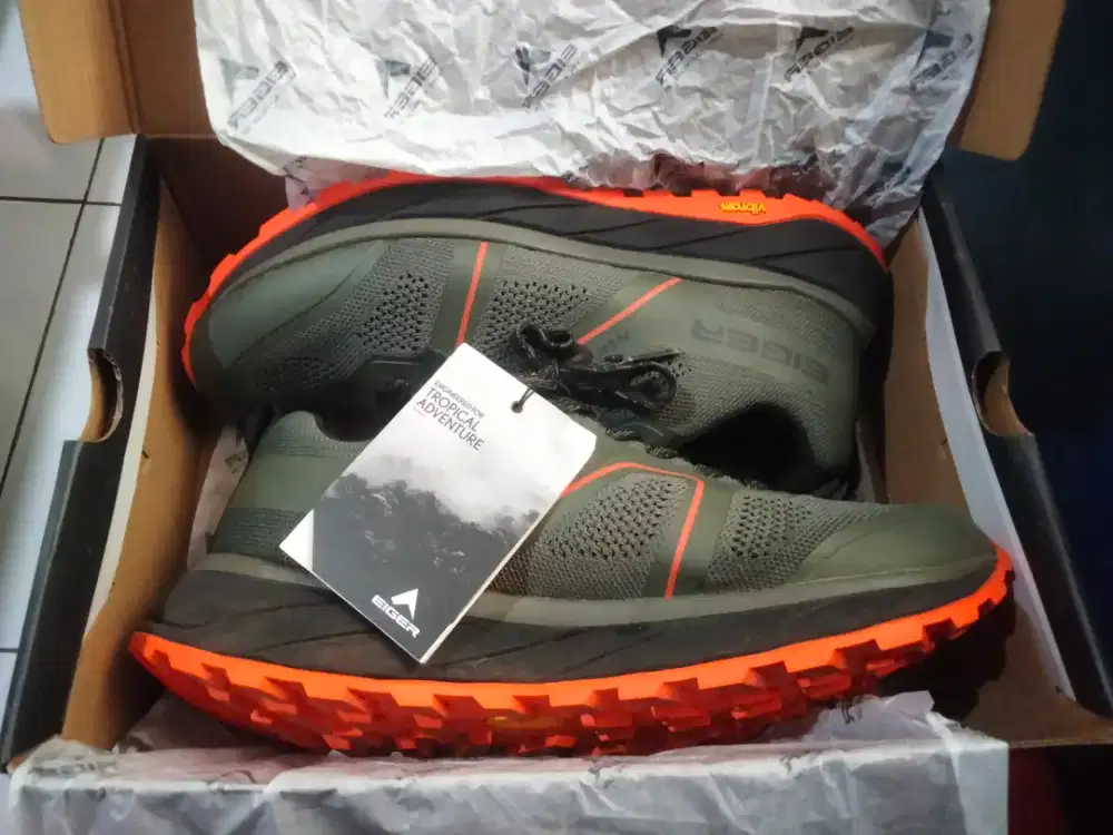 sepatu hiking/trailrun/treking/outdoor gear Eiger Harrier