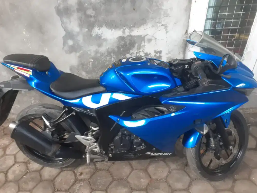 Dijual Suzuki GSX-R150 tahun 2017.