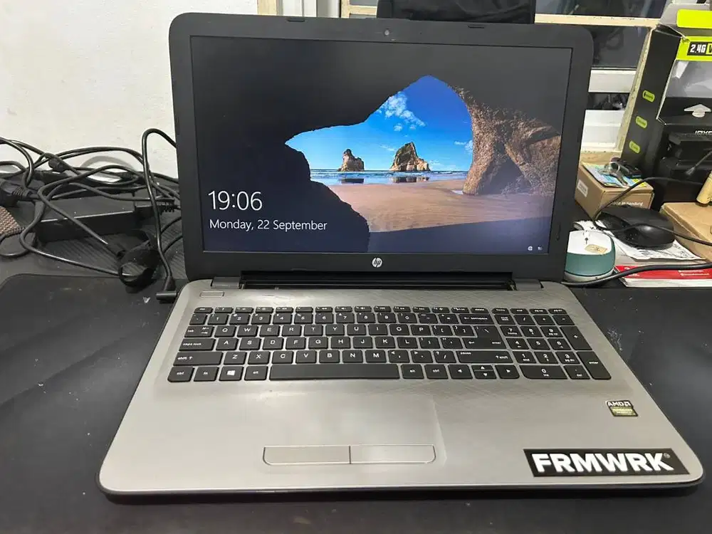 Laptop HP 15-af109ax AMD A8 RAM 10GB
