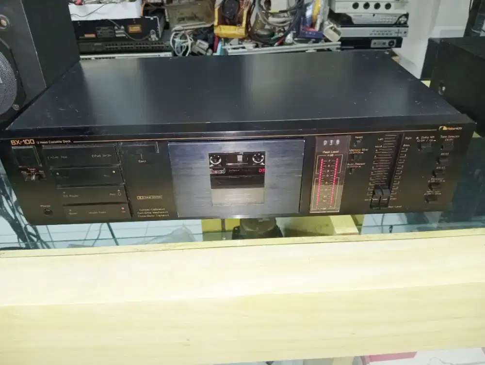 Cassette Deck Nakamichi BX100 & BX150