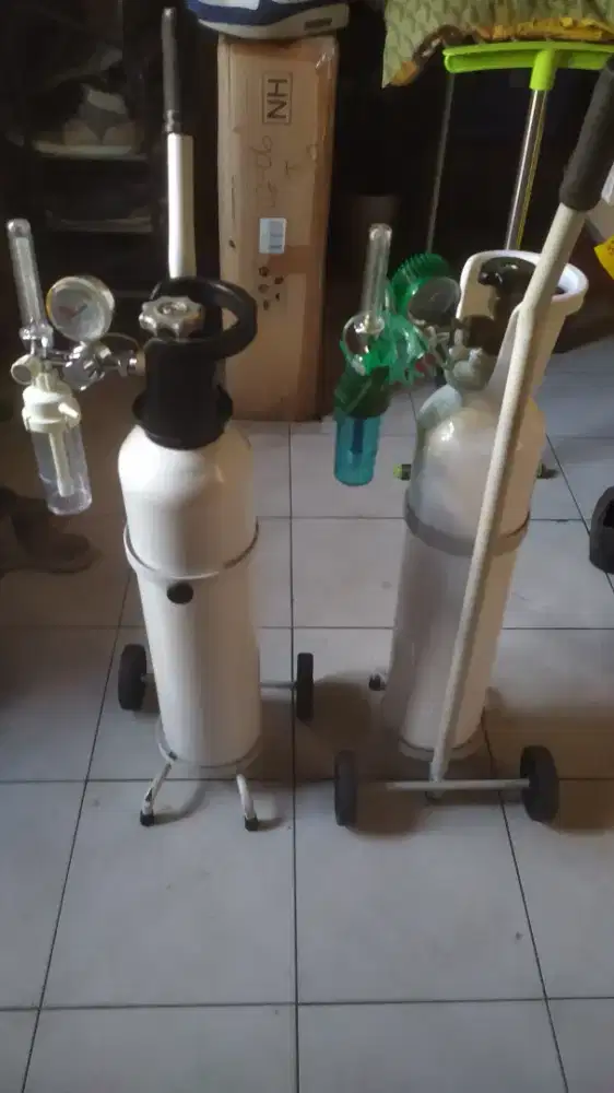 Tabung oksigen kecil murah meriah