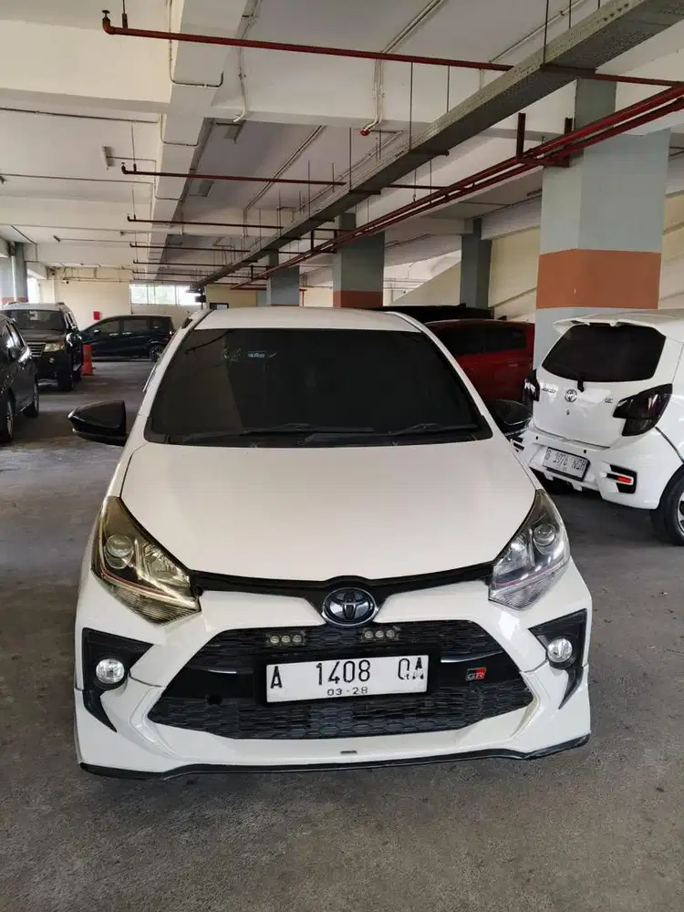 Toyota Agya 1.2gr sport mt tahun 2023