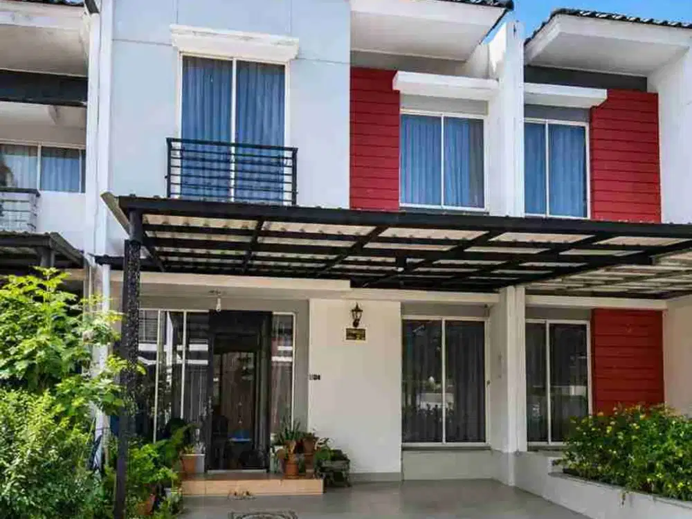 DIJUAL RUMAH SIAP HUNI DI RESIDENCE ONE BSD 'HRB212'