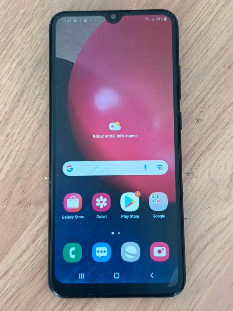 Samsung A02s mulus!