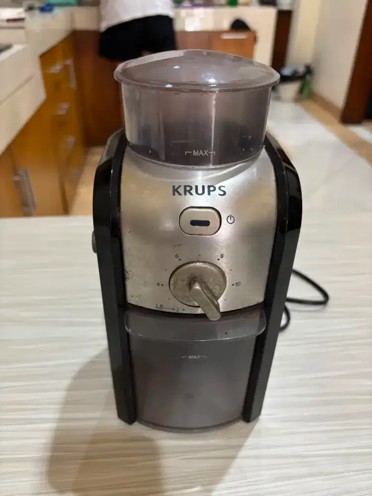 Mesin Grinder kopi Krups second